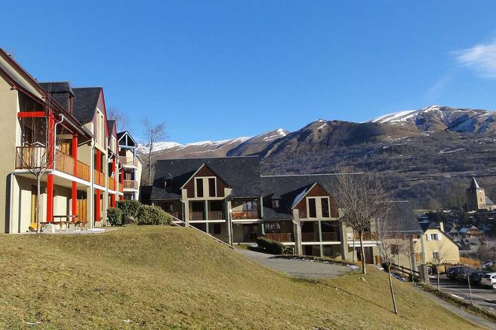 Appartement de vacances pour 6 personnes, avec terrasse