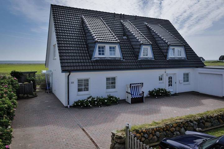 Ganze Wohnung, Hüs Thora Jaiken "App.Birthe" in Rantum, Sylt (Gemeinde)