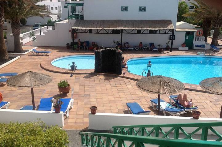 Apartamento de vacaciones para 3 personas, con piscina y balcón - 1