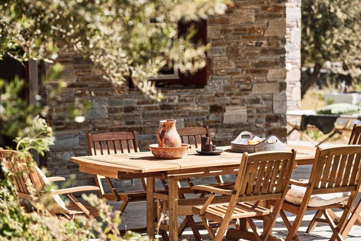 Location de vacances pour 6 personnes, avec jardin dans Κανάλα - 2
