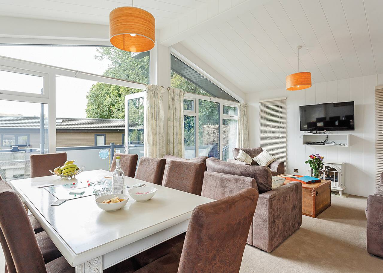 Constantine Lodge in Mullion, Cornwall