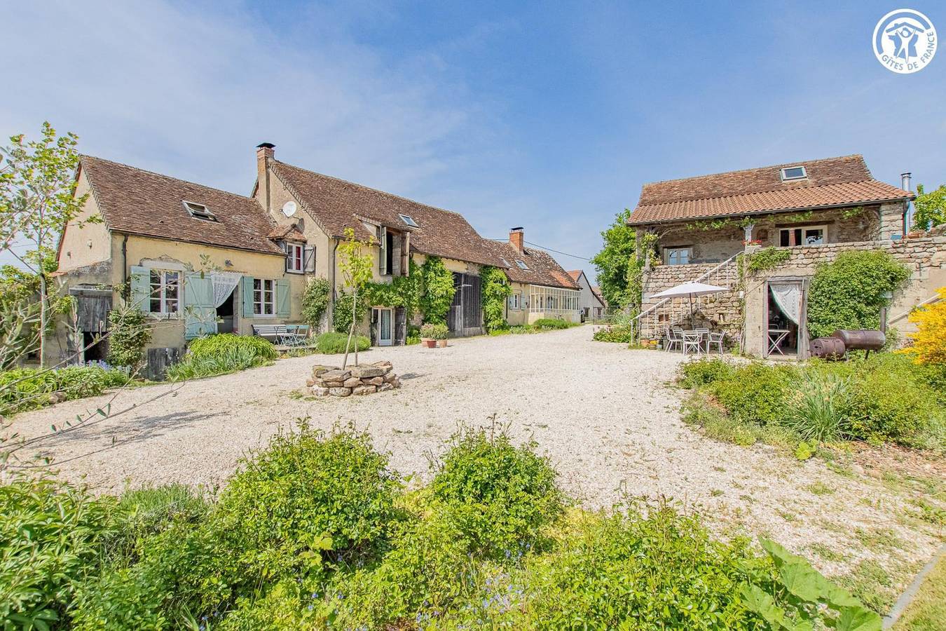 La Ferme Saint-Christophe in Mary (Saône-et-Loire), Région de Chalon-sur-Saône
