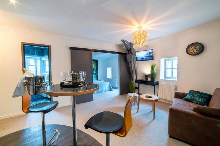 Appartement de vacances pour 3 personnes, avec vue