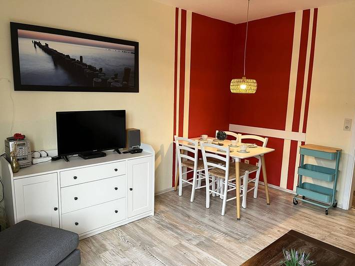 Ferienwohnung für 3 Personen, mit Balkon in Westerdeichstrich - 4