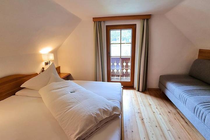 Ferienhaus für 7 Personen, mit Balkon am Weissensee - 4