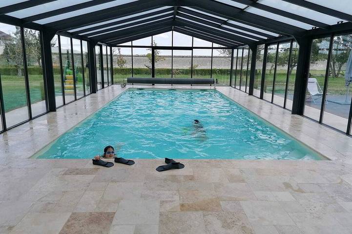 Location de vacances pour 17 personnes, avec jardin à Ville-Saint-Jacques