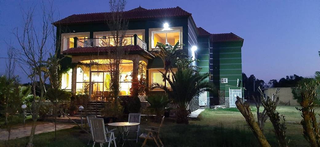 Villa pour 6 personnes, avec terrasse ainsi que piscine et jardin au Maroc - 3