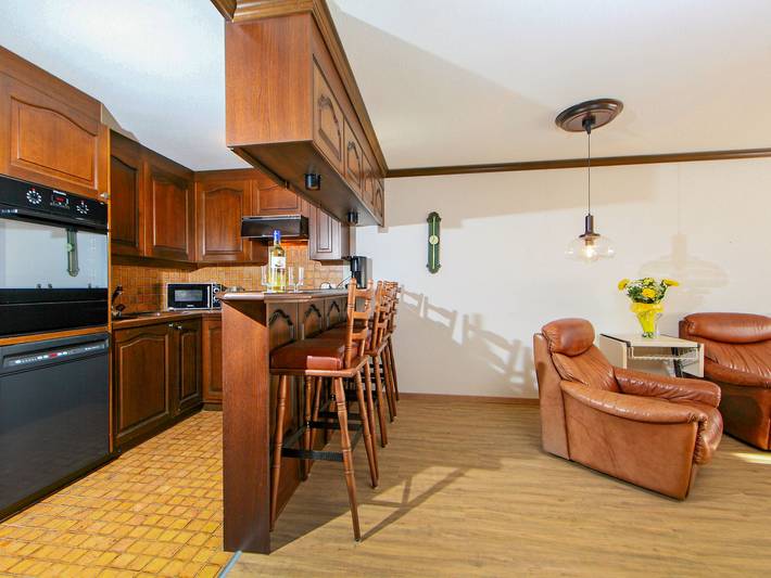 Vakantieappartement voor 4 personen, met balkon in Zermatt