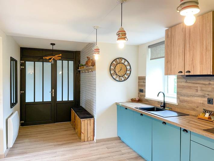 Gîte pour 4 personnes, avec Terrasse et Jardin ainsi que Piscine et Sauna à Yffiniac - 2