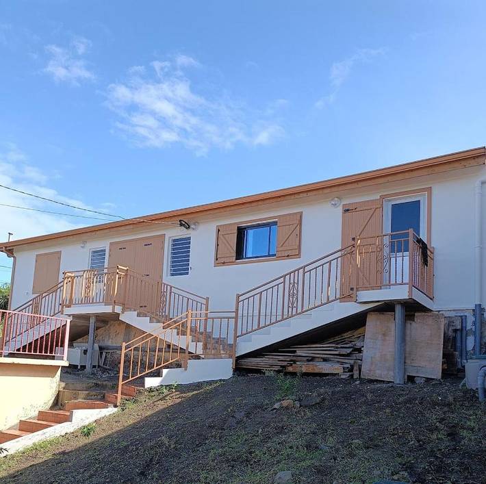 Location de vacances pour 7 personnes, avec jardin et vue dans Plage de la Perle - 2