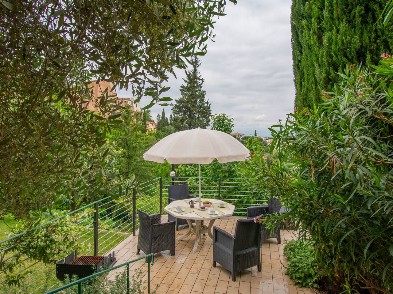 Appartement entier, Il Giardino di Lucia in San Miniato, Via Francigena