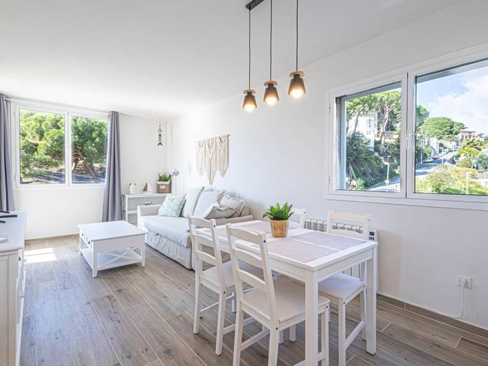 Gîte pour 4 personnes, avec vue sur l’océan et balcon/terrasse à Sant Pol de Mar - 3