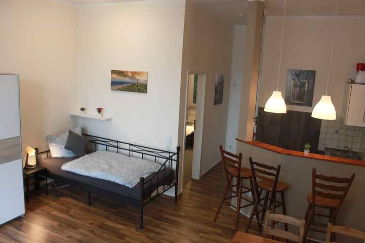 Ferienwohnung für 3 Personen, mit Terrasse in Ritterhude