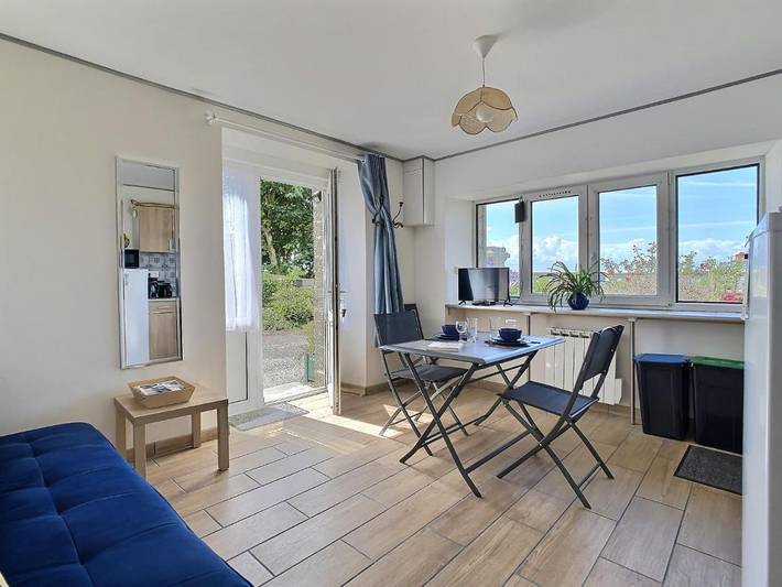Apartamento de vacaciones para 2 personas, con jardín - 1