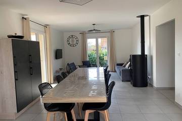 Gîte pour 9 personnes à Vendeuvre-du-Poitou