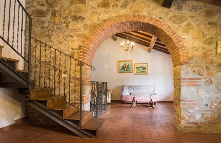 Apartamento entero, Apartamento encantador en Massa Marittima con piscina compartida. in Massa Marittima, Provincia de Grosseto