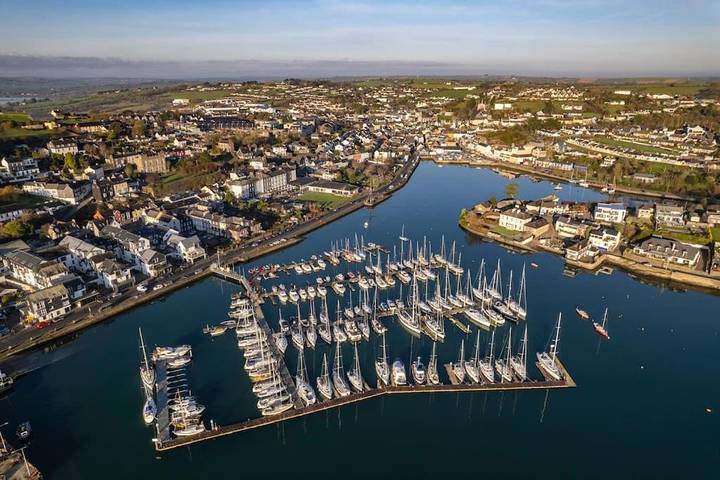 Location de vacances pour 4 personnes, avec vue et balcon à Kinsale - 3