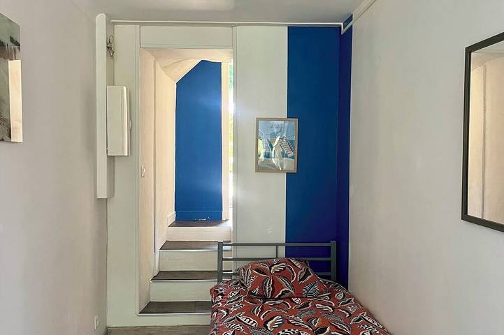 Gîte pour 3 personnes, avec terrasse dans Plage de Bréhec - 4