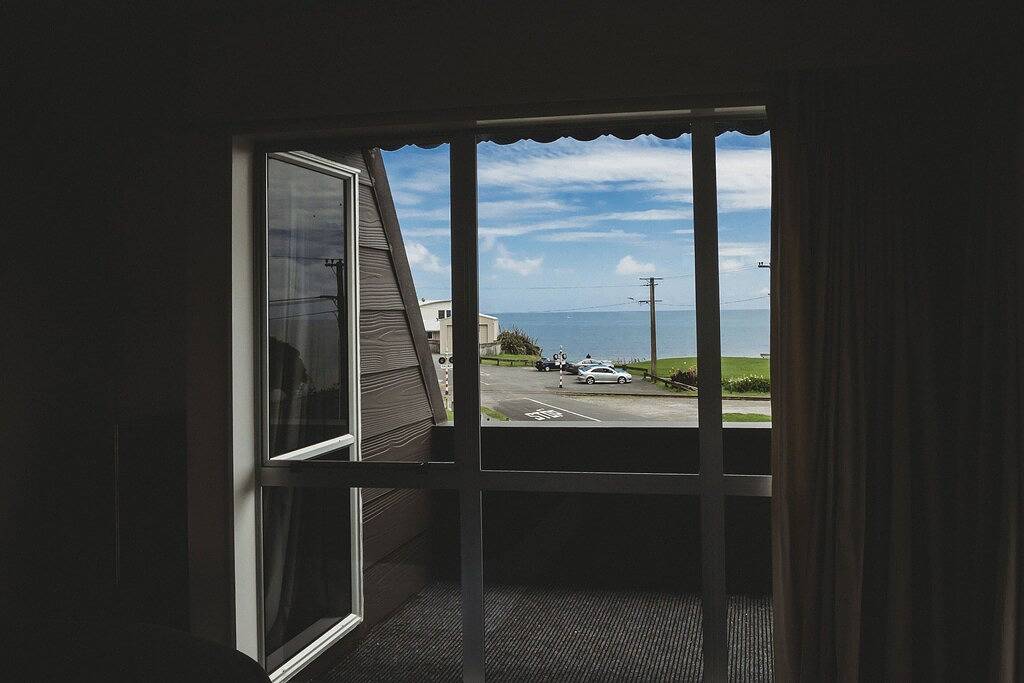 Blue Haven on Waterfront with Sea Views in New Plymouth, Taranaki