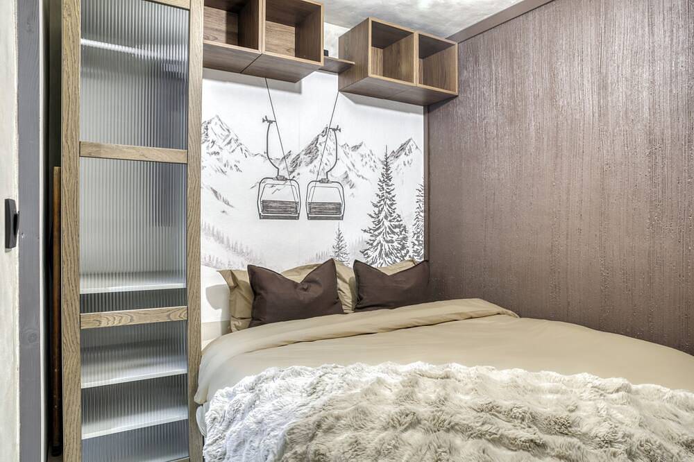 Entire apartment, Chic mountain apartment - Exceptional view in Cordon, Pays du Mont-Blanc