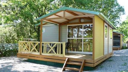 Chalet pour 4 personnes dans les Gorges du Verdon