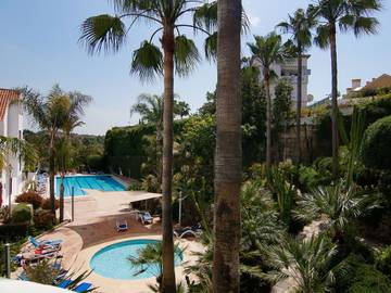 view of accommodation