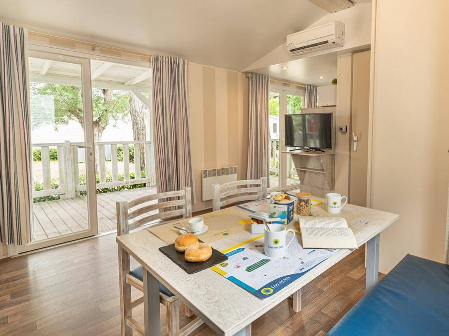 Club del Sole Marina Family Camping Village - Lodge 6 persone - Maxi superiore in Punta Marina, Provincia di Ravenna