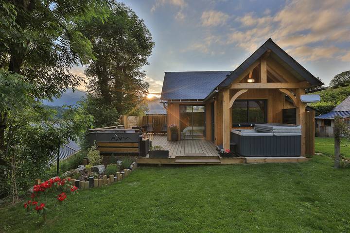 Chambre d’hôte pour 2 personnes, avec jacuzzi et jardin