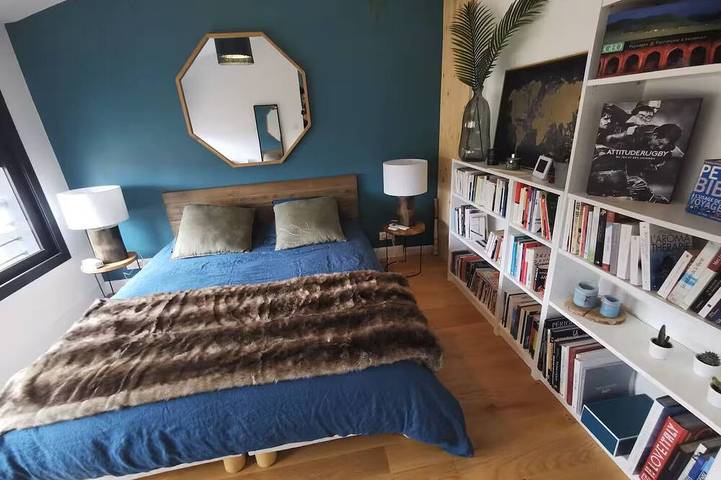 Location de vacances pour 5 personnes, avec jardin et terrasse à Bègles - 3