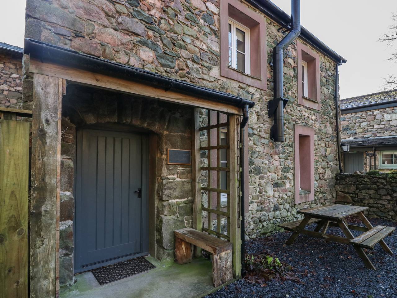 Cottage für 4 Personen mit Garten in Nether Wasdale, Lake District