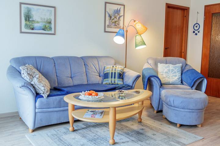 Ganze Ferienwohnung, Perle am Meer - 2-Raum-Fewo in Hafen Büsum, Büsum