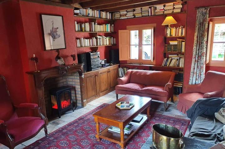 Maison de vacances pour 8 personnes, avec Terrasse et Jardin