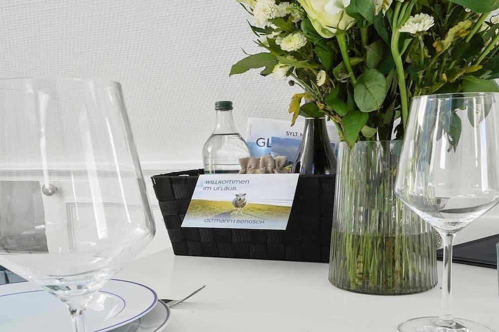 1000 Sterne Suite, 1-Zimmer Apartment mit traumhaftem Meerblick - Haus Seeblick in Hörnum, Sylt