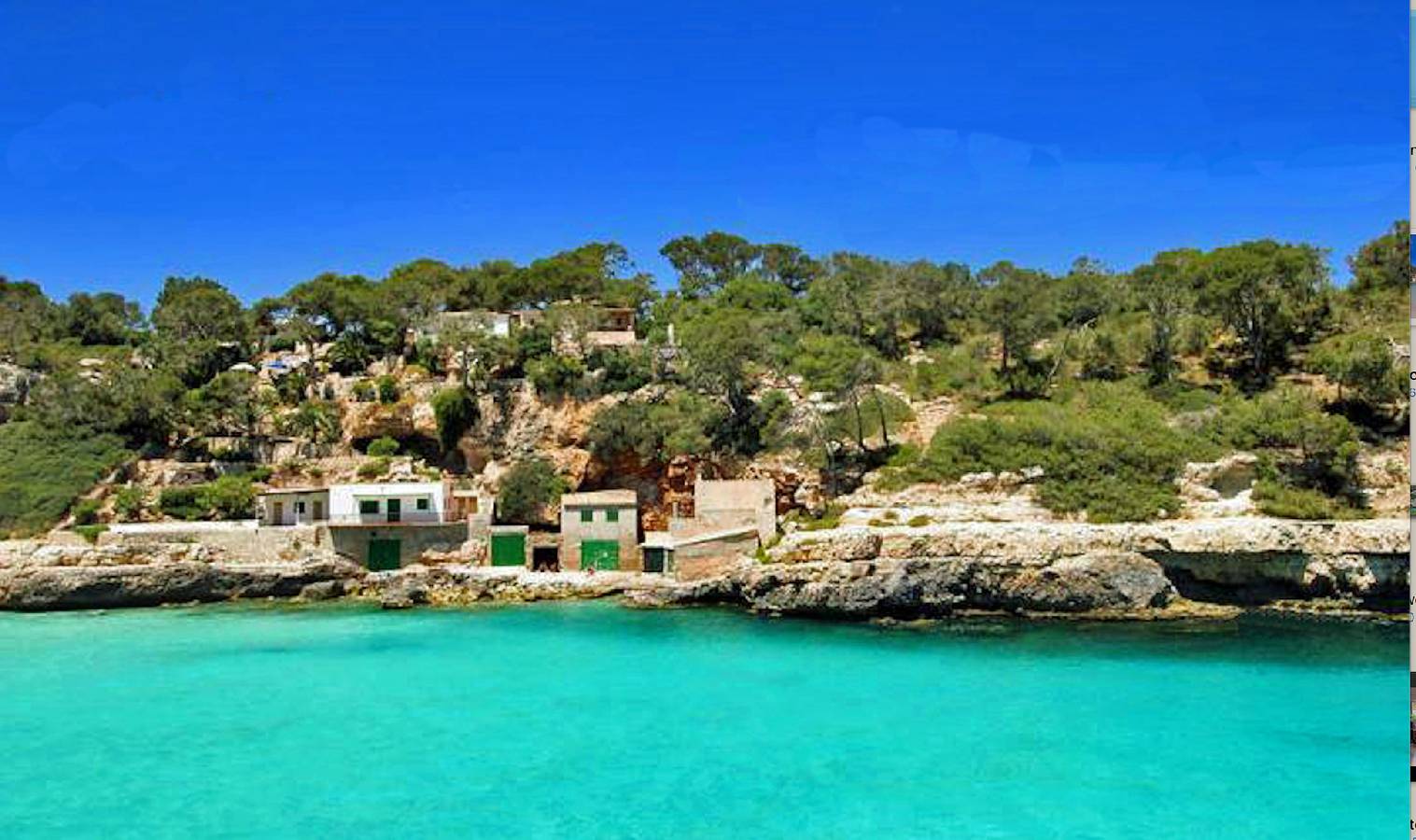 Ganze Ferienwohnung, Kleine Finca Can Patito in Es Llombards, Garten in Es Llombards, Santanyí
