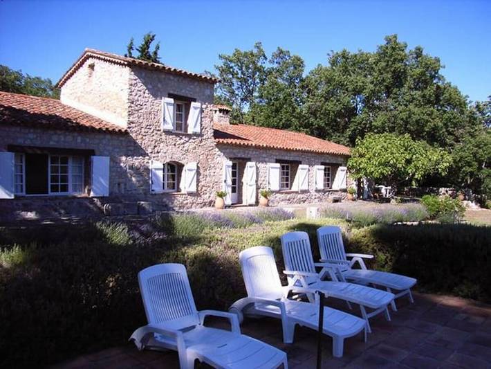 La Bergerie de l'Aspe in Saint-Cézaire-sur-Siagne, Costa mediterránea (Francia)