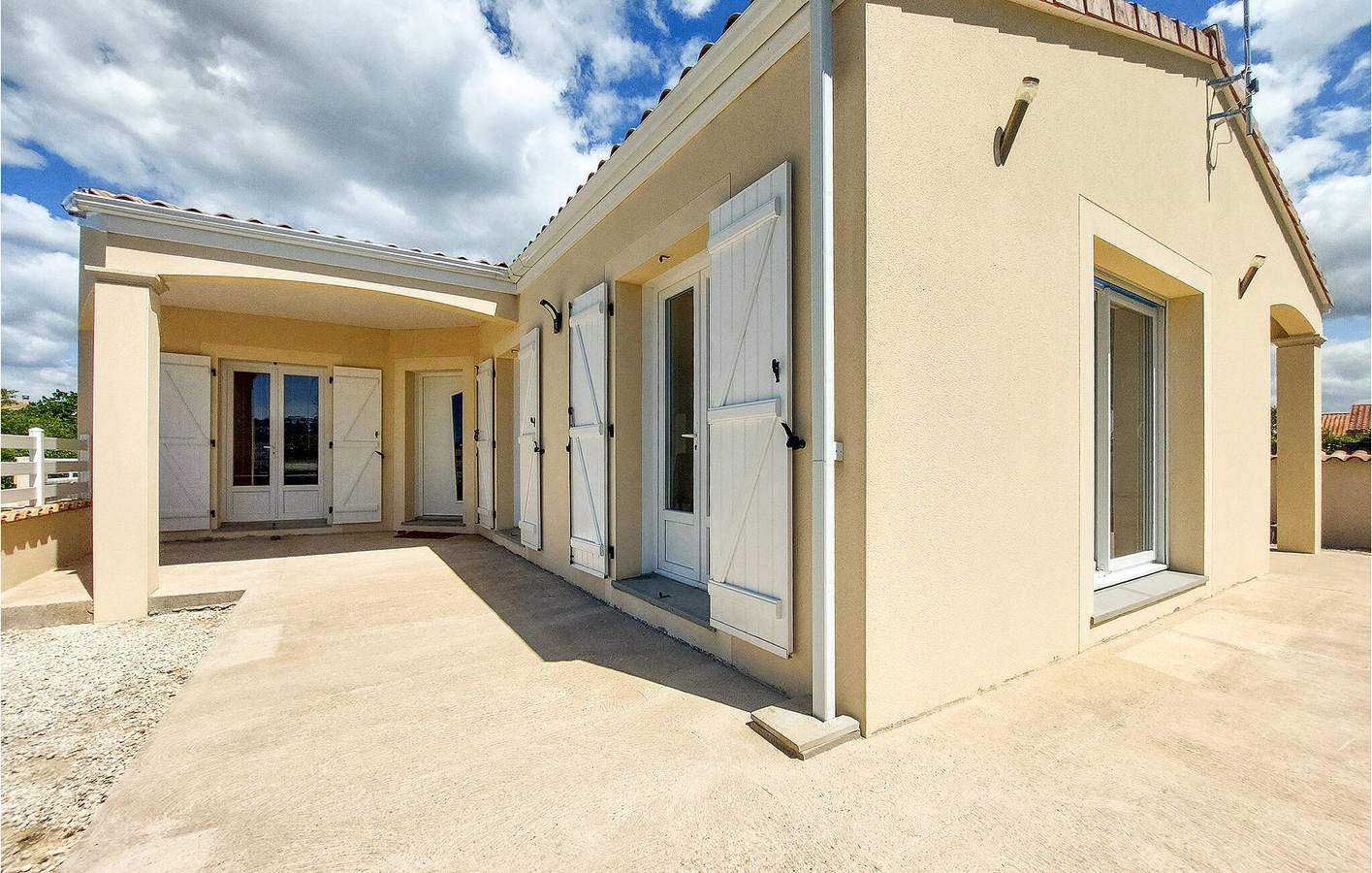 Charmant appartement de 2 chambres avec jardin et terrasse, à 2,5 km de la plage in Meschers-sur-Gironde, Région de Rochefort
