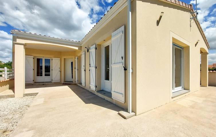 Location de vacances pour 5 personnes, avec terrasse et jardin à Meschers-sur-Gironde - 4