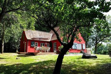 Ferienhaus für 6 Personen, mit Garten, mit Haustier in Nieby