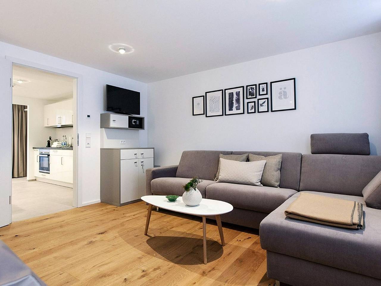 Ganze Wohnung, Maximilian Apartments Lindau - Ferienwohnung 2 in Lindau, Bayerisch Schwaben