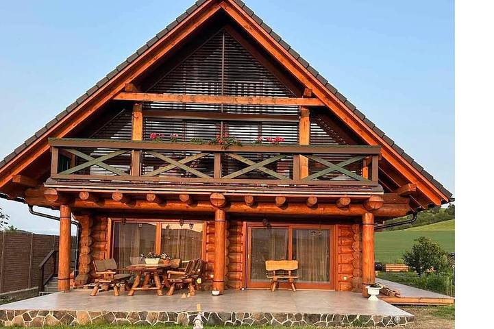 Chalet für 6 Personen, mit Garten und Balkon in der Slowakei