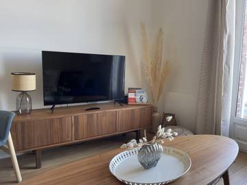 Appartement De Vacances pour 4 Personnes dans Villers-sur-Mer, Calvados, Photo 2