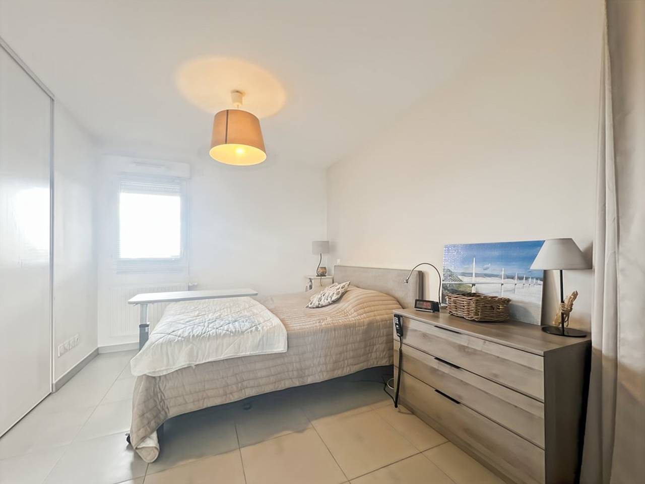 Ganze Wohnung, Charmante Pmr-Wohnung mit Terrasse, Klimaanlage und Parkplatz in Palavas in Palavas-les-Flots, Côte d'Améthyste
