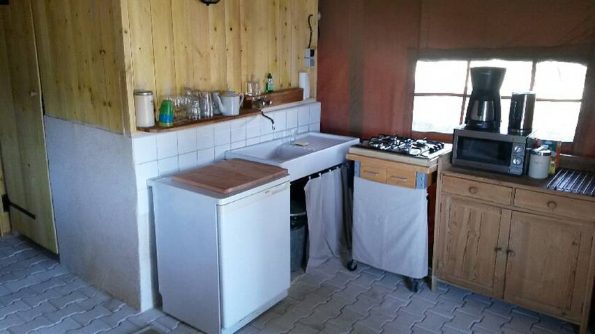Glampings pour 5 personnes, avec Jacuzzi et Piscine dans le Vaucluse - 4