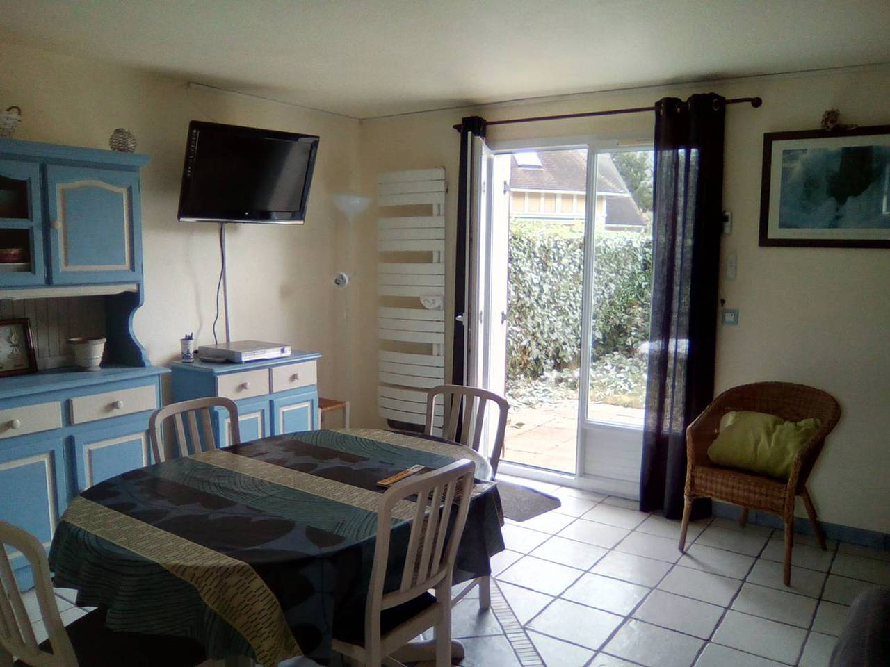 Cabaña con jardín y piscina - 4 pers. in Dives-sur-Mer, Region de Lisieux