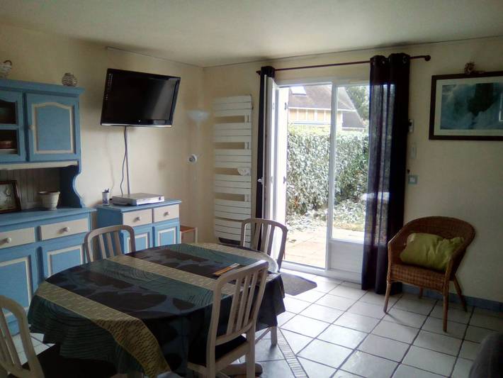 Location de vacances pour 5 personnes, avec jardin et piscine à Dives-sur-Mer - 2