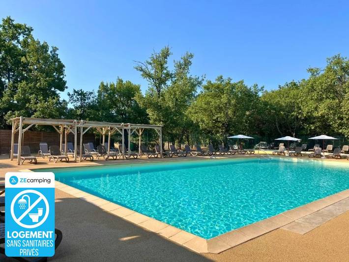 Mobil home pour 5 personnes, avec bassin pour enfant à Saint-Saturnin-lès-Apt - 2