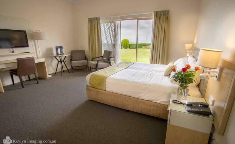 Bungalow für 2 Personen, mit Ausblick und Garten in Queensland