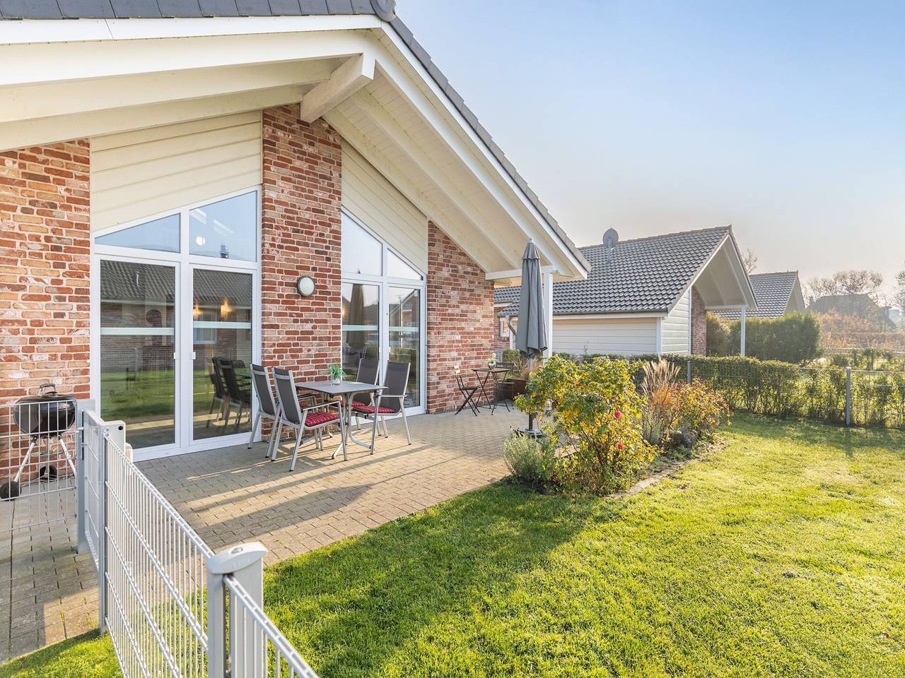 Gemütliches exklusives Ferienhaus in Dagebüll in Dagebüll, Nordfriesland