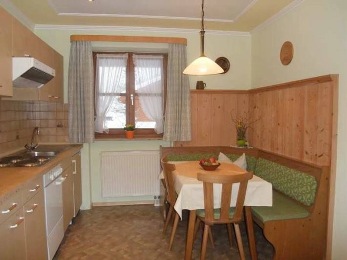 Ganze Ferienwohnung, Haus Hillebrand Hans - Ferienwohnung Jenner für 1-3 Pers., ca. 43 m², Schlafzimmer, Wohnküche, Balkon in Bischofswiesen, Berchtesgadener Alpen