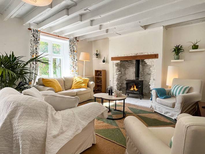 Holiday rental for 6 people in Slapton